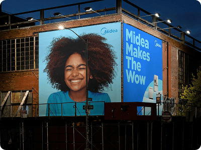 Midea 1 marquee visual