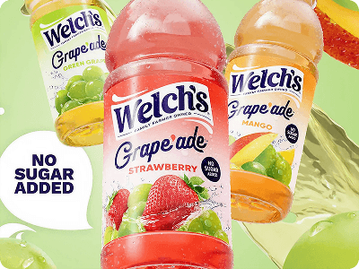 Welch's 2 marquee visual